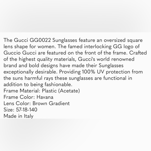 Gucci Sunglasses 🕶️ - Picture 4 of 13